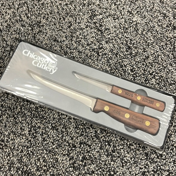 Chicago cutlery Kitchen Chicago Cutlery Knife Set Poshmark